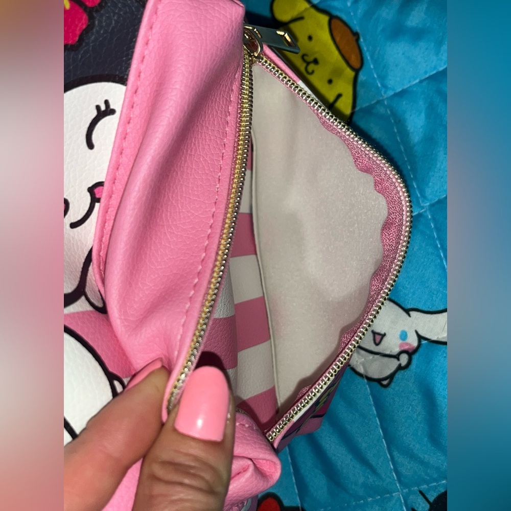 Hello Kitty and Friends Pink Striped Mini Backpack NEW NWT - Picture 8 of 9